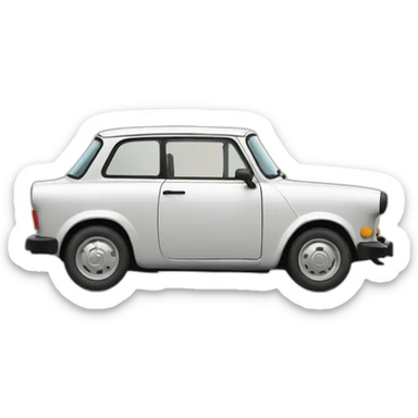 trabant sticker