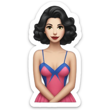 Marina and the diamonds Froot artwork sticker