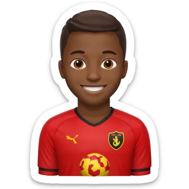 Angola 🇦🇴  joueur de foot sticker