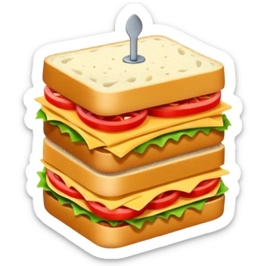 sandwich sticker