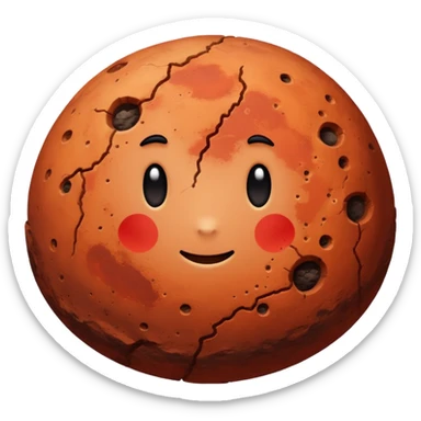 mars fron cosmos sticker