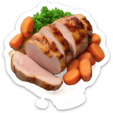 Pork Tenderloin dish sticker