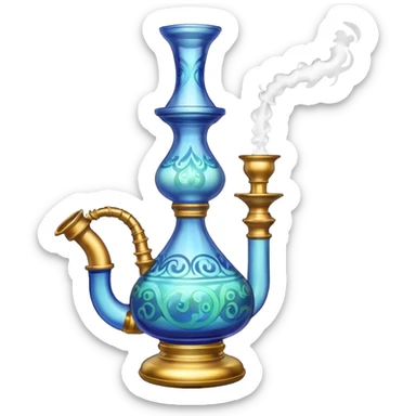 Hookah emojii sticker