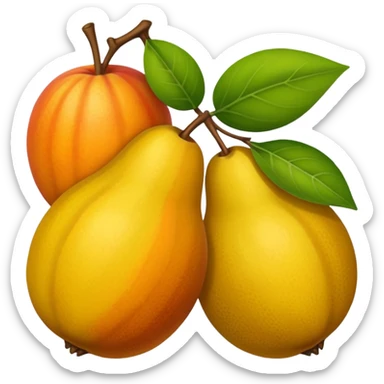 fruit seed sticker