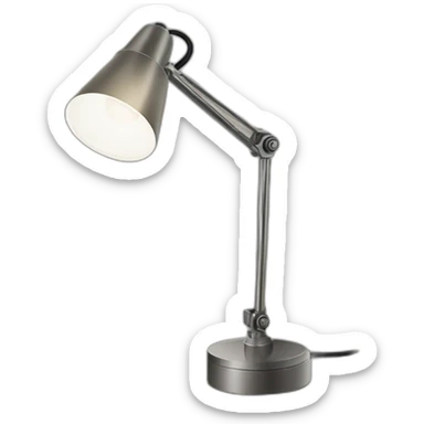 jac Jacobsen desk lamp sticker