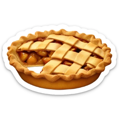 Apple pie  sticker