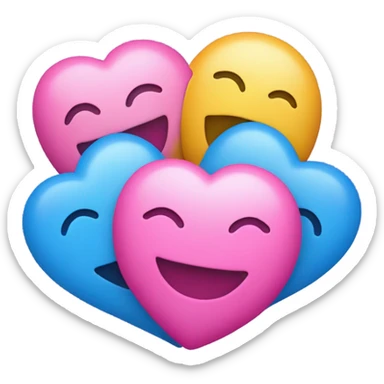 Bi emoji sticker