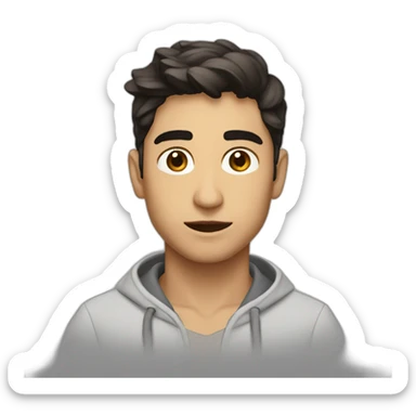 Rosalía Rauw Alejandro sticker