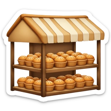 Bakery sticker