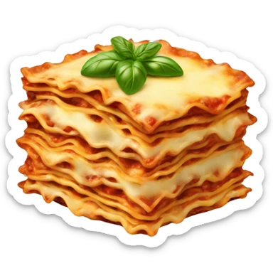 lasagna sticker