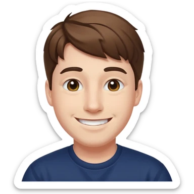 Mr Beast from YouTube In 2026 sticker