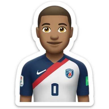 lylian mbappé sticker