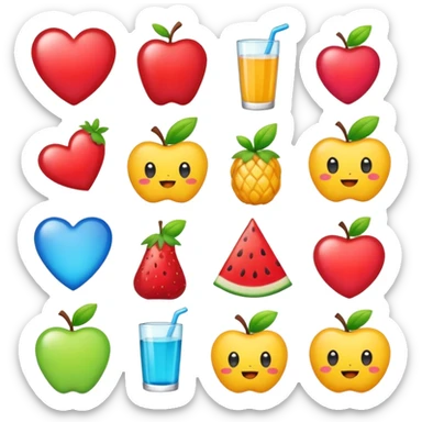 Girls preppy Stickers sticker