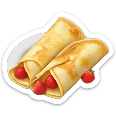 Crêpes  sticker