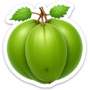 Gooseberry sticker