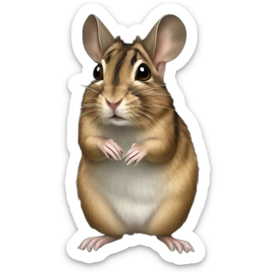 feed-degu sticker