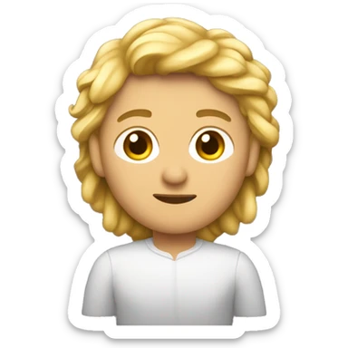 Fața zâmbitoare cu față furioasa sticker