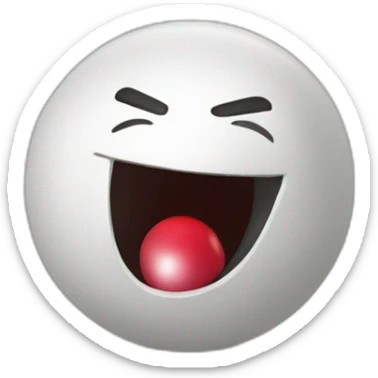 Boule de bowling avec le chiffre 24 sticker