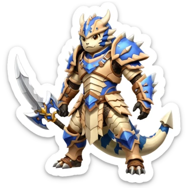 monster hunter sticker