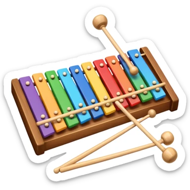 Xilofono sticker