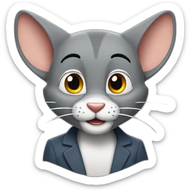 Tom et Jerry sticker