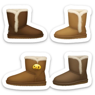 uggs sticker