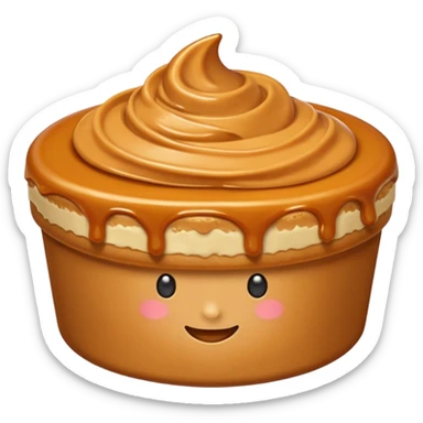 emoji dulce de leche granizado sticker
