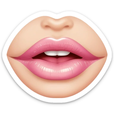 Rhode lip gloss   sticker