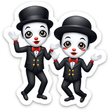Create stickers with mime and dash sticker
