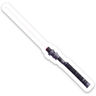 lightsaber sticker