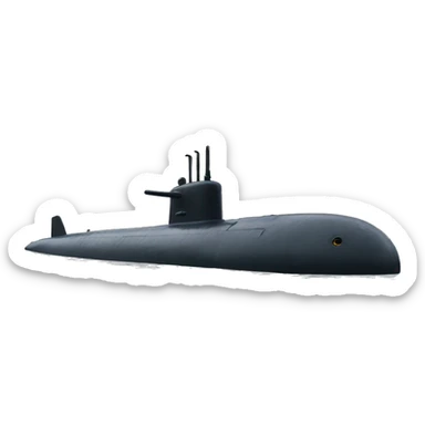 submarine sticker