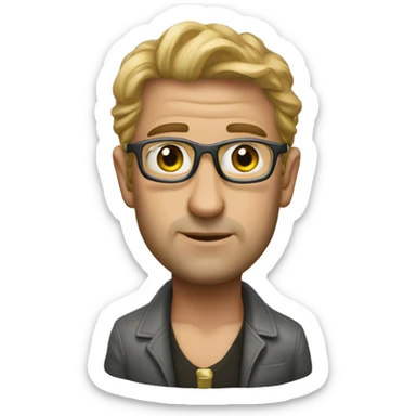 What the Frick did I just see sticker