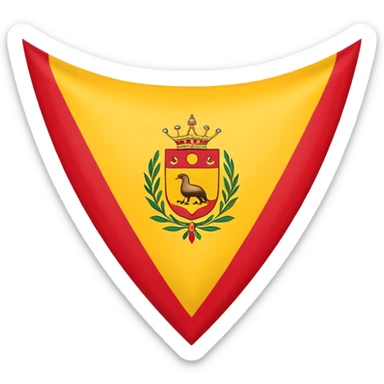 Flag if Italian region Sicily sticker