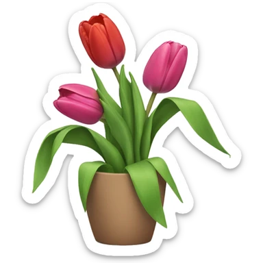 Tulips  sticker