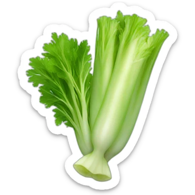 celery fish sticker