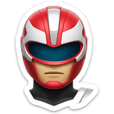 data protector power ranger sticker