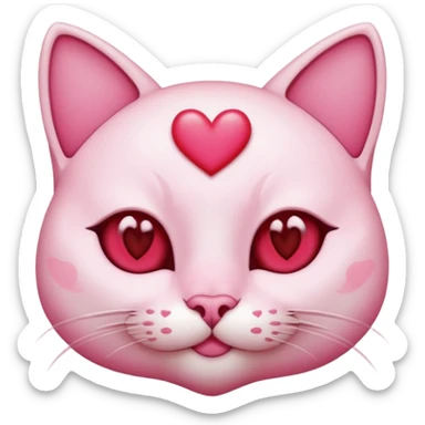 Cat enamorado 💘  sticker
