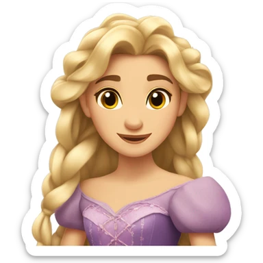 Disney Princess tangled sticker