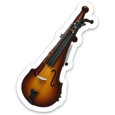 bassoon sticker