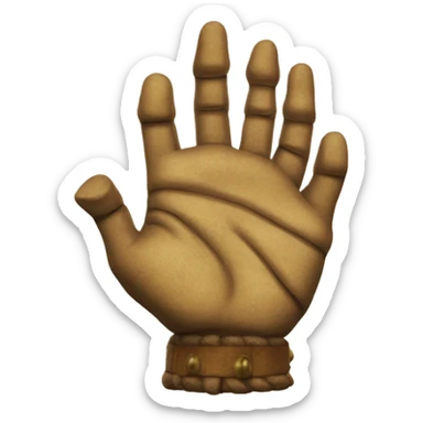 The symbol of the Hand of the king in game of thrones  sticker