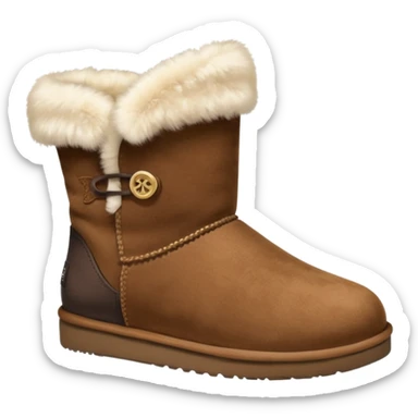 ugg boots that are ankle hight  sticker