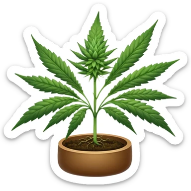 weed sticker