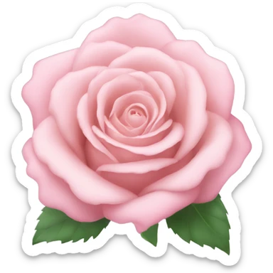 Cœur pastel rose sticker