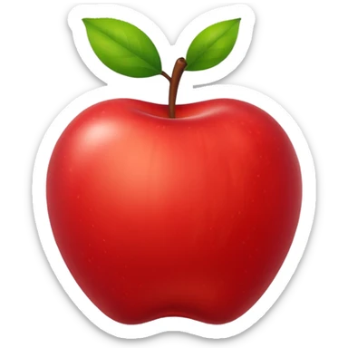 Pomme sticker