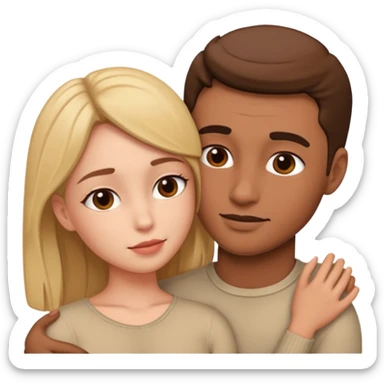 Man and woman having sex sticker