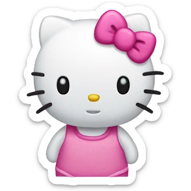 hello kitty sticker