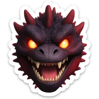 Shin godzilla  sticker