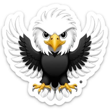 Beşiktaş logosu sticker