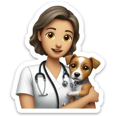 veterinary nurse sticker