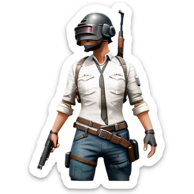PUBG sticker